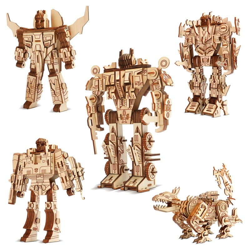 Transformers sales 3d puzzle