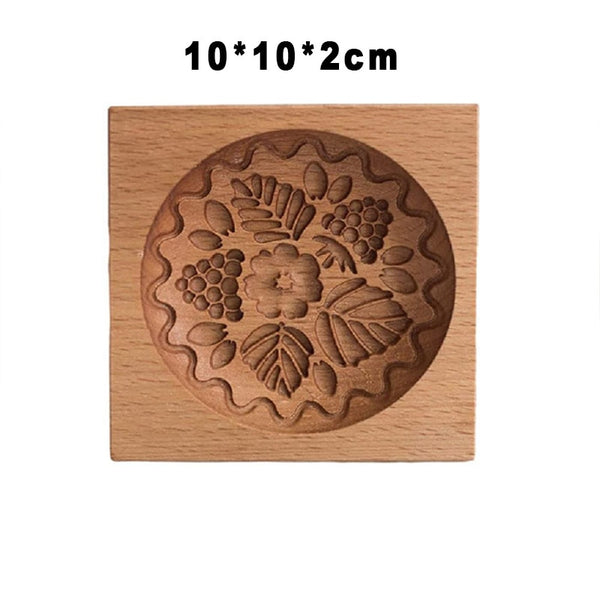 Wooden Cookie Cutter