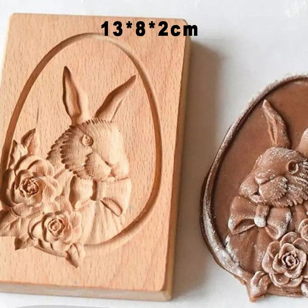 Wooden Cookie Cutter