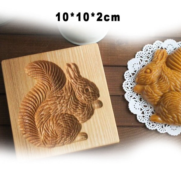 Wooden Cookie Cutter