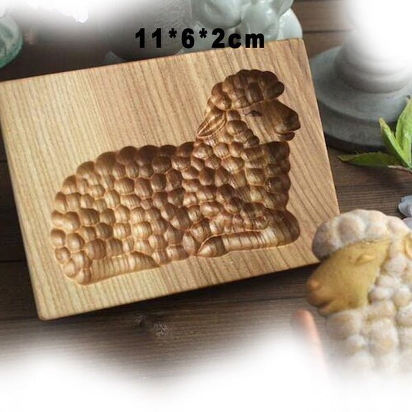 Wooden Cookie Cutter