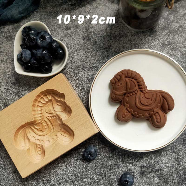 Wooden Cookie Cutter