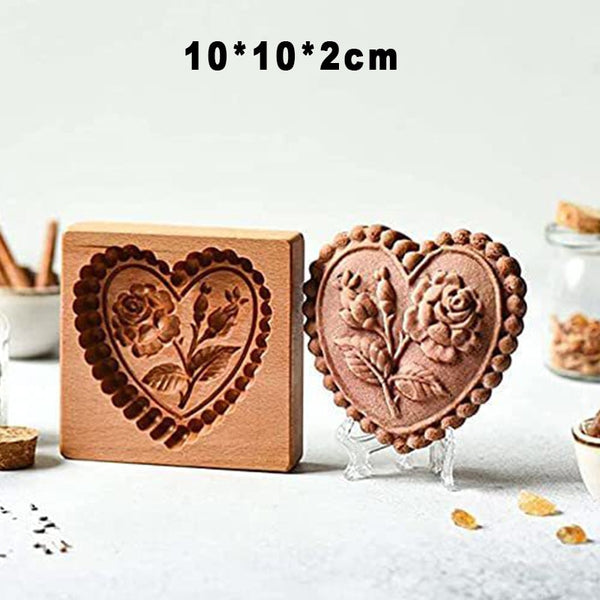 Wooden Cookie Cutter