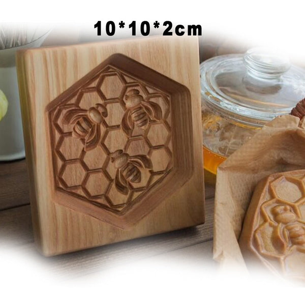 Wooden Cookie Cutter