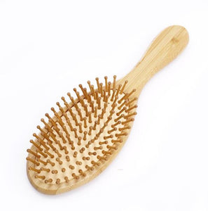 bamboo hair brush