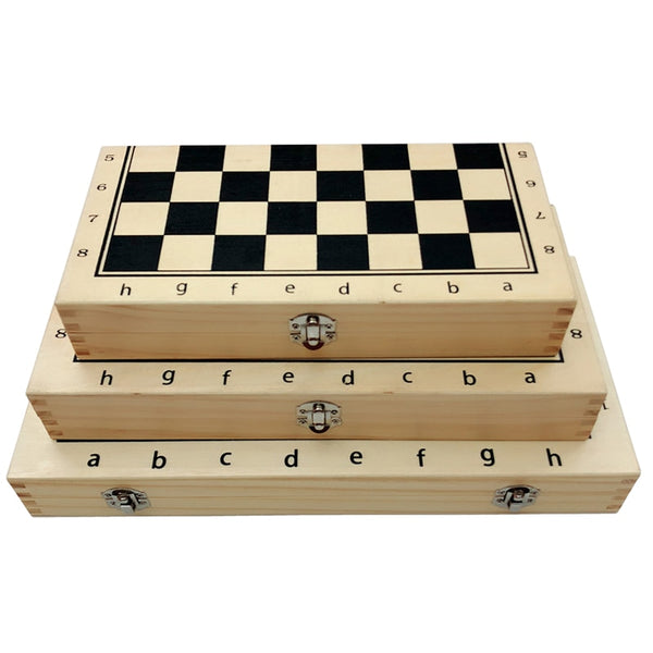 chess board wood