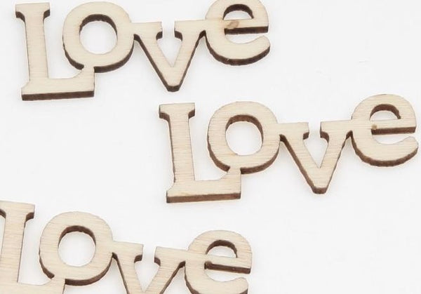 Love crafted in wood