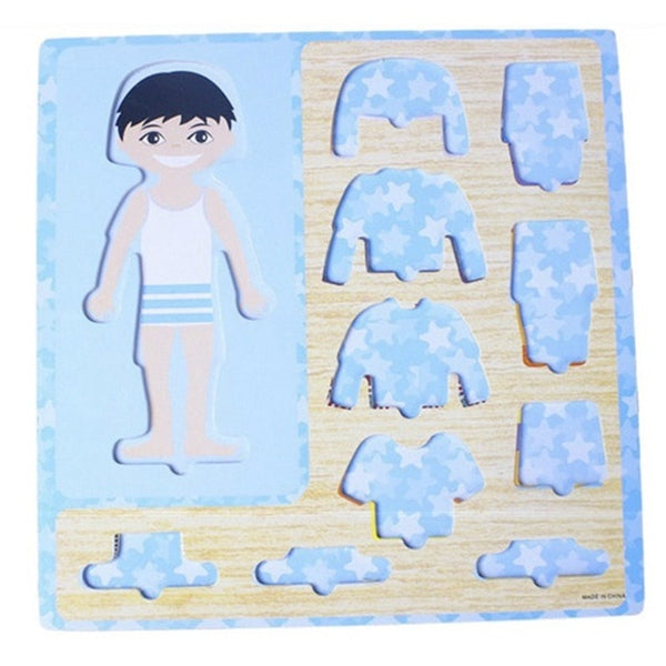 Dress Changing Jigsaw Puzzle