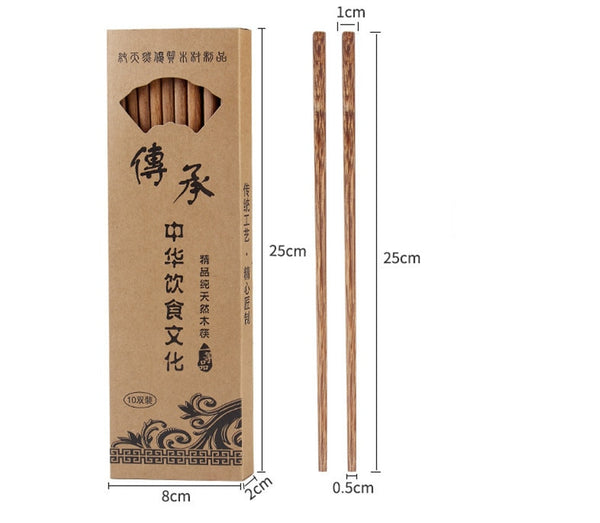 Japanese-style Chopsticks | 10 Pairs