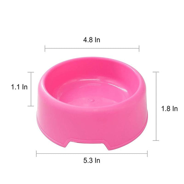 Eco-Friendly Wheat Straw Pet Bowl