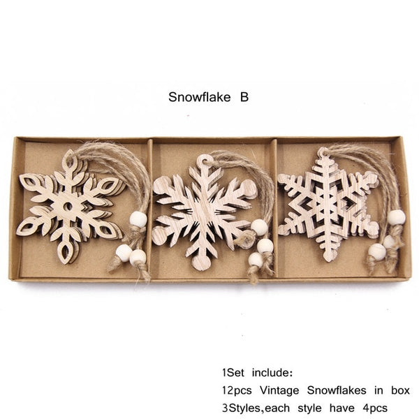 Multi Christmas Snowflakes