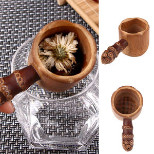 Wooden strainer