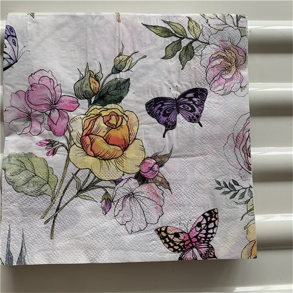 Decorative Paper Napkins For Various Occasions