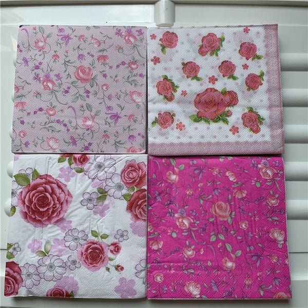 Decorative Paper Napkins For Various Occasions