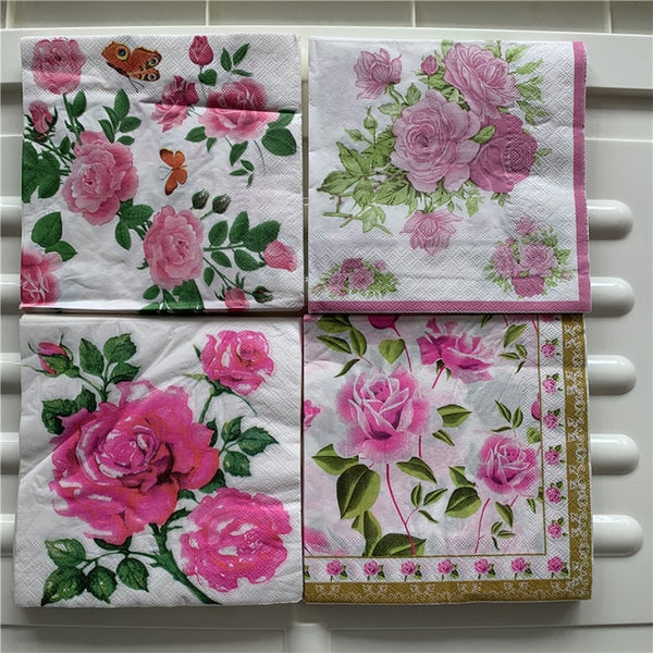 Decorative Paper Napkins For Various Occasions