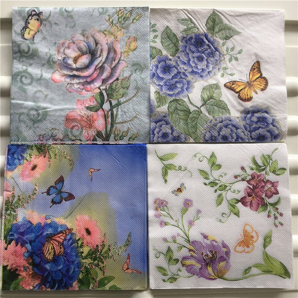 Decorative Paper Napkins For Various Occasions