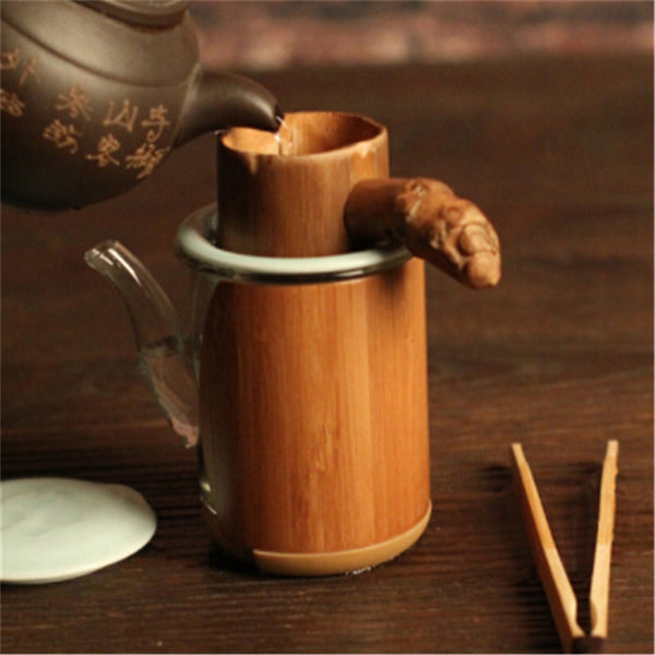 Bamboo Tea Strainer