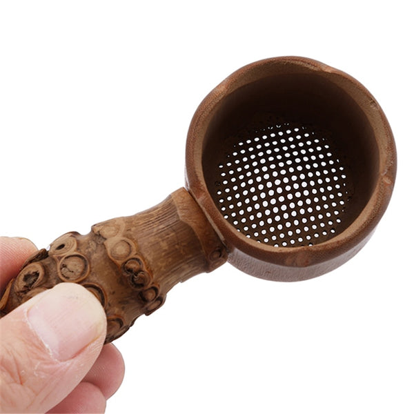 Bamboo Tea Strainer