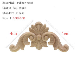 Decorative wooden craft