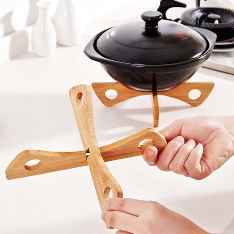 Detachable kitchen pot holder