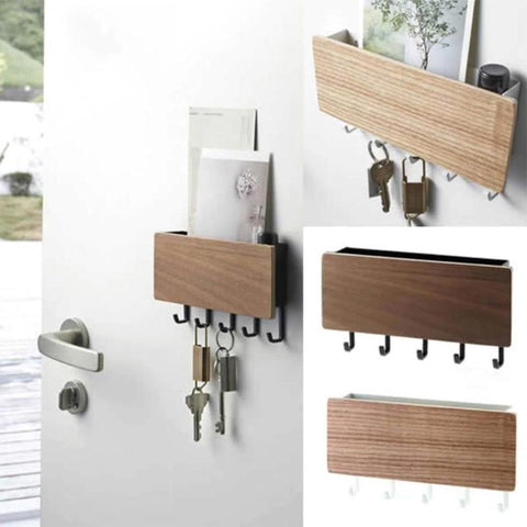 Wooden Key Hanger