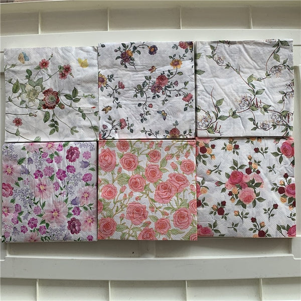 Decorative Paper Napkins For Various Occasions