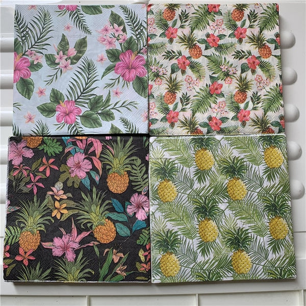 Decorative Paper Napkins For Various Occasions