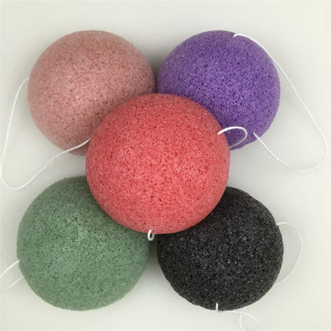 Bamboo Cosmetic Cleanser Sponge