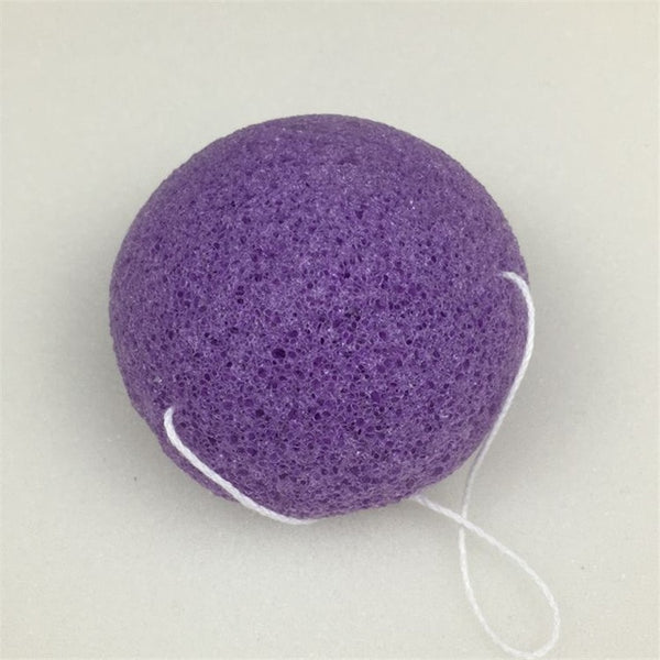 Bamboo Charcoal Cosmetic Cleanser Sponge