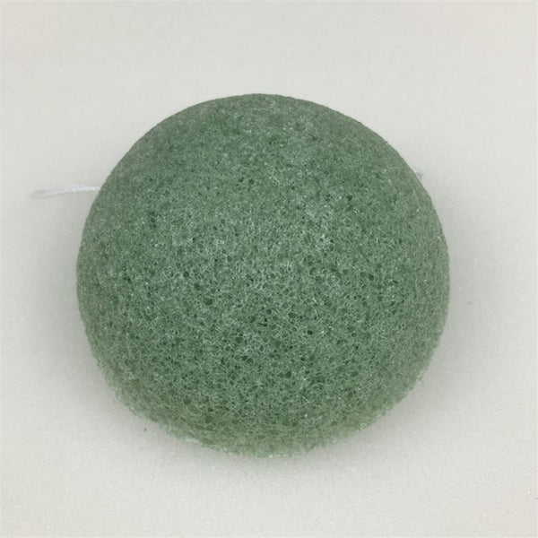 Bamboo cleanser sponge