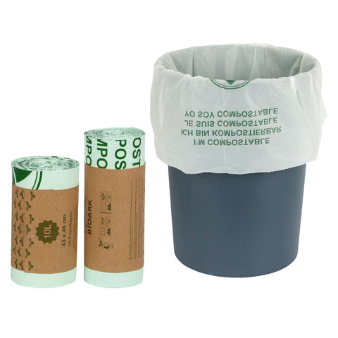 Compostable Trash Bags | 50 Pieces