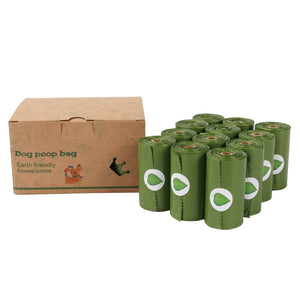 Earth friendly pet waste bags