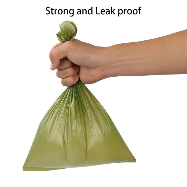 Strong leak proof dog waste bags