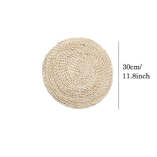 Natural Corn Fur Woven Pot Pads