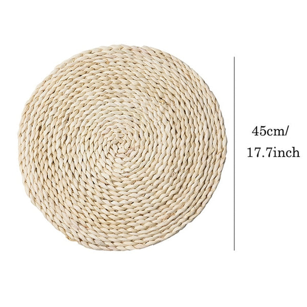 Natural Corn Fur Woven Pot Pads