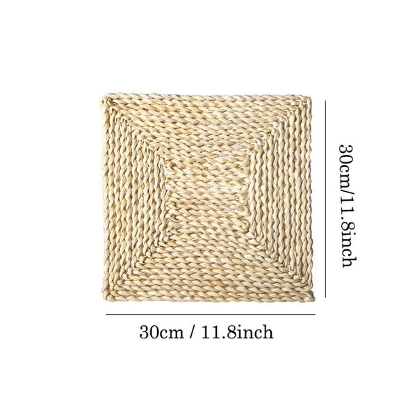 Natural Corn Fur Woven Pot Pads