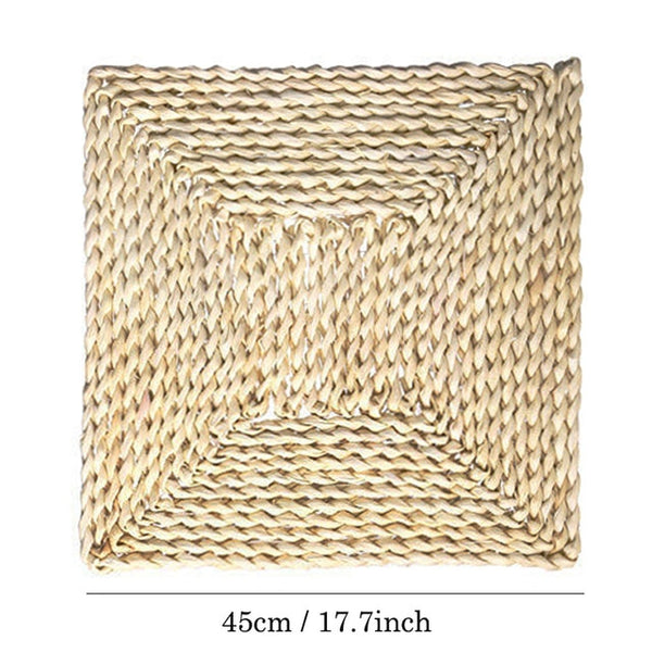 Natural Corn Fur Woven Pot Pads