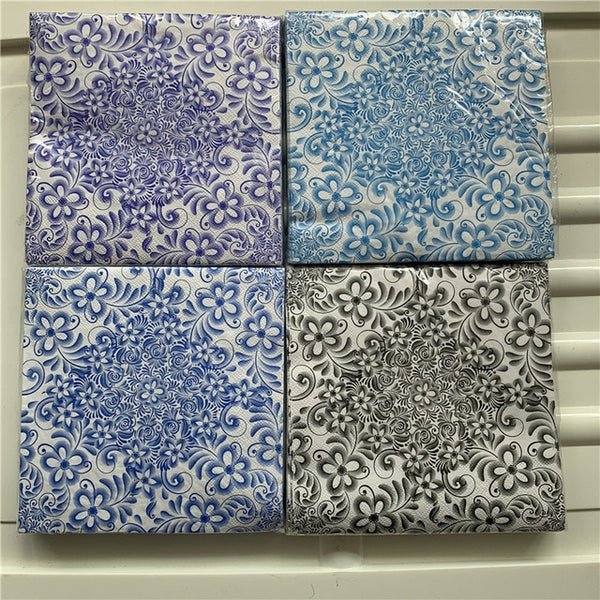 Decorative Paper Napkins For Various Occasions