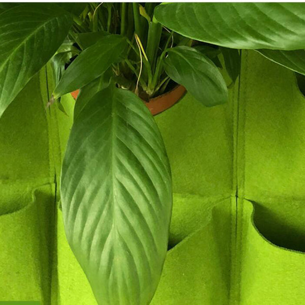 Wall Hanging Vertical Garden Seedling Grow Bags