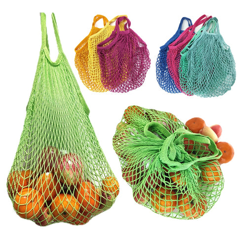 Reusable Mesh Produce Bags, Vegetable Fruit