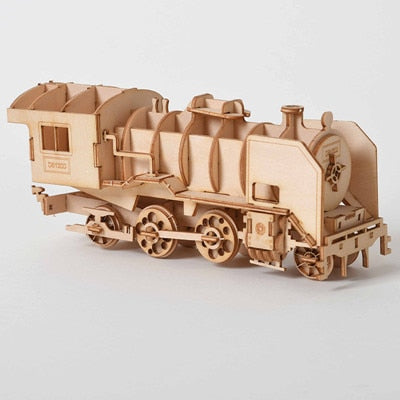 Toy Train Wooden