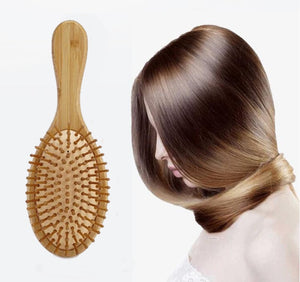 Bamboo hair brush