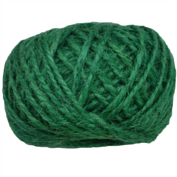 green twine for decor