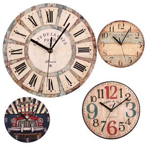 Wooden Wall Clocks