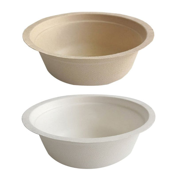 Eco-Friendly Compostable Soup Bowls | 350 ML | 50 pieces