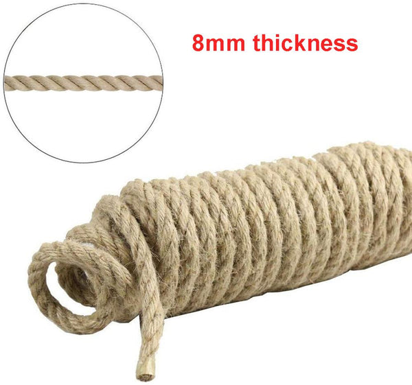 Jute rope 8mm