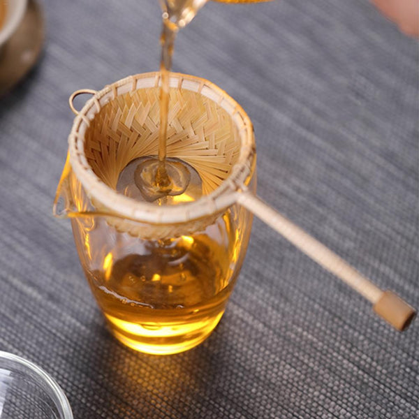 Handmade Natural Bamboo Tea Strainer