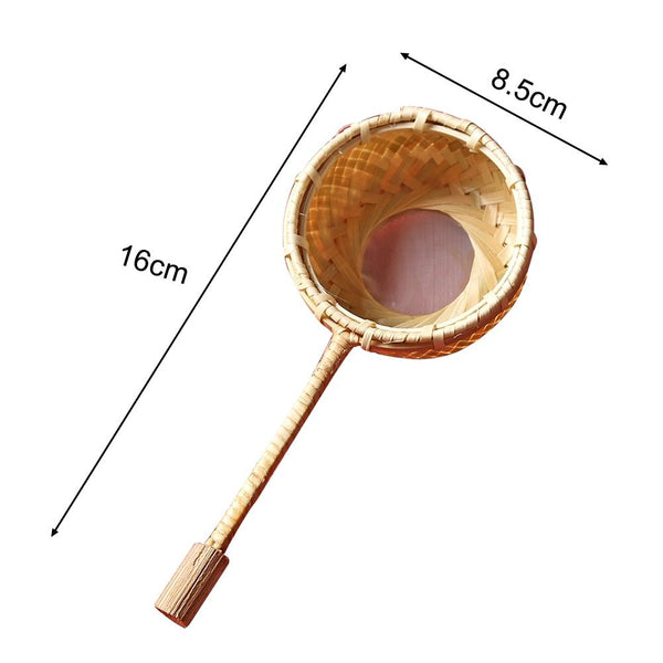 Handmade Natural Bamboo Tea Strainer