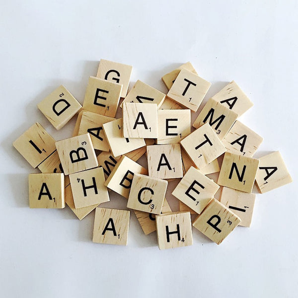 Alphabet Letters | 100 Pieces/Set