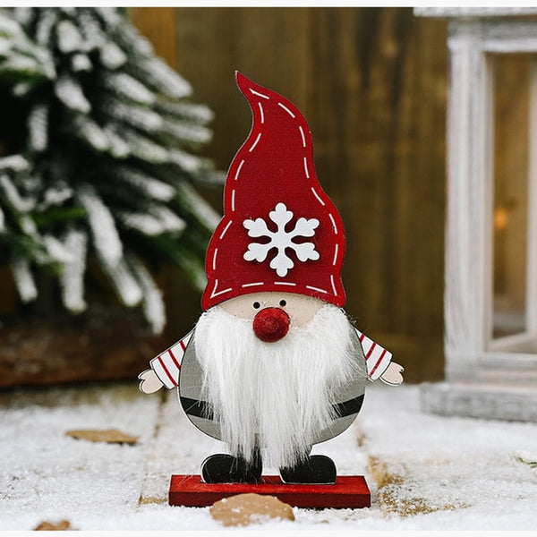 Little Santa Christmas Decor 